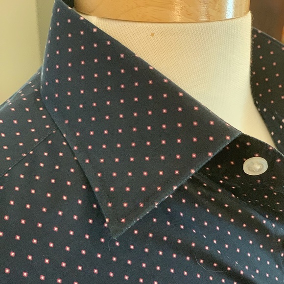 BONOBOS Young Men’s Stretch Slim Fit Button Down - Picture 2 of 5